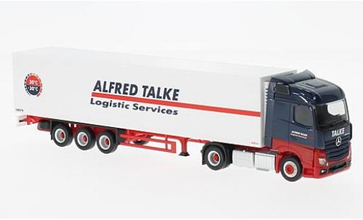 Mercedes Actros 1/87 Herpa Streamspace Alfred Talke Camion réfrigérée-SZ diecast model cars