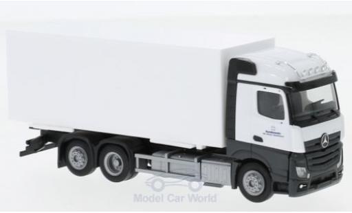 Mercedes Actros 1/87 Herpa Streamspace Bundeswehr Fahrschule Wechselkoffer-LKW diecast model cars