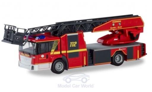 Mercedes Econic 1/87 Herpa Drehleiter Feuerwehr Bocholt / Rhede diecast model cars