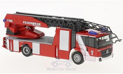 Mercedes Econic 1/87 Herpa Drehleiter Feuerwehr Landshut diecast model cars