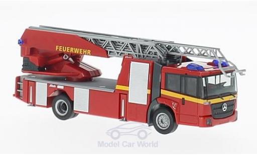 Mercedes Econic 1/87 Herpa Metz Drehleiter L 32 XS Feuerwehr diecast model cars