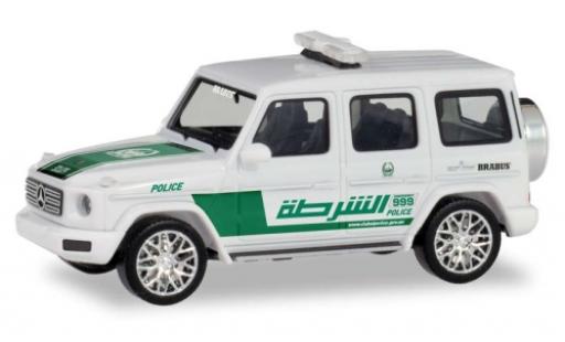 Diecast model cars Mercedes Classe G 1/87 Herpa Dubai Police Mercedes Classe G 1/87 Herpa Dubai Police diecast model cars