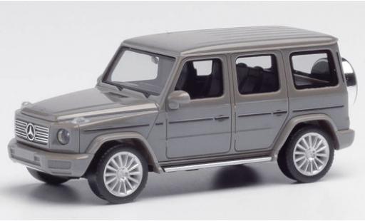 Diecast model cars Mercedes Classe G 1/87 Herpa grey avec AMG-jantes Mercedes Classe G 1/87 Herpa grey avec AMG-jantes diecast model cars