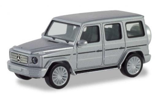 Diecast model cars Mercedes Classe G 1/87 Herpa metallic grey avec AMG-jantes Mercedes Classe G 1/87 Herpa metallic grey avec AMG-jantes diecast model cars