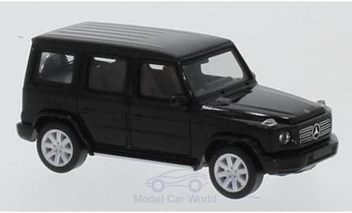 Diecast model cars Mercedes Classe G 1/87 Herpa G-Modell metallic black Mercedes Classe G 1/87 Herpa G-Modell metallic black diecast model cars