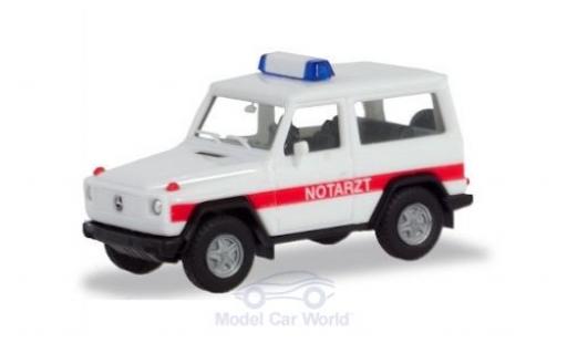 Diecast model cars Mercedes Classe G 1/87 Herpa G-Modell Notarzt Mercedes Classe G 1/87 Herpa G-Modell Notarzt diecast model cars