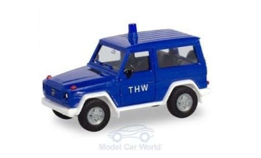 Diecast model cars Mercedes Classe G 1/87 Herpa G-Modell THW Mercedes Classe G 1/87 Herpa G-Modell THW diecast model cars