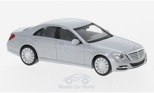 Diecast model cars Mercedes Classe S 1/87 Herpa grey Mercedes Classe S 1/87 Herpa grey diecast model cars