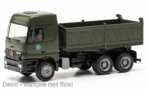 Diecast model cars Mercedes Actros 1/87 Herpa Military L MP 1 Bundeswehr / Auslandseinsatz Mercedes Actros 1/87 Herpa Military L MP 1 Bundeswehr / Auslandseinsatz diecast model cars