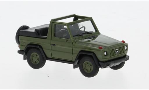 Diecast model cars Mercedes Classe G 1/87 Herpa Military 1989 Bundeswehr 1:87 Mercedes Classe G 1/87 Herpa Military 1989 Bundeswehr 1:87 diecast model cars