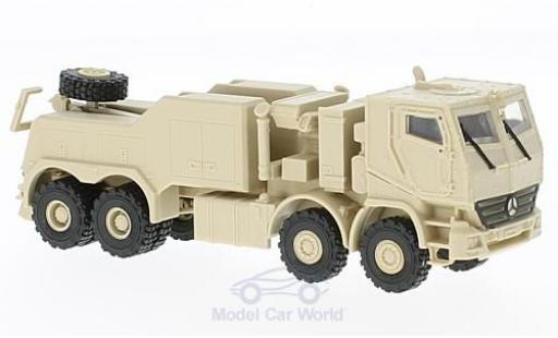 Mercedes Actros 1/87 Herpa matt-beige gepanzertes Bergefahrzeug diecast model cars