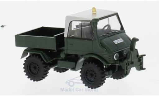 Mercedes Unimog 1/87 Herpa U421 Pritsche Standortverwaltung der Bundeswehr diecast model cars