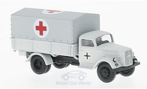 Opel Blitz 1/87 Herpa Sanitätskraftwagen diecast model cars