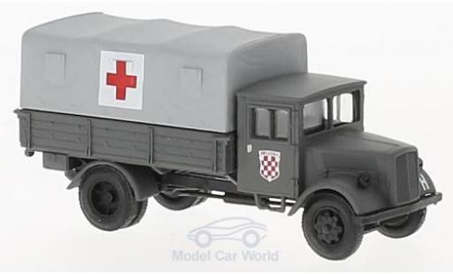 Opel Blitz 1/87 Herpa Sanitäts-LKW der Einsatzkräfte Kroatiens diecast model cars