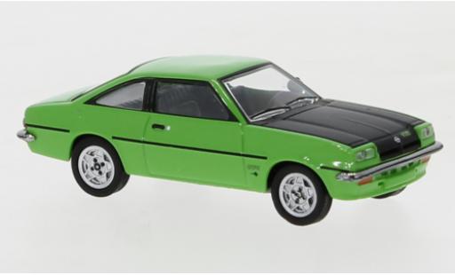 Diecast model cars Opel Manta 1/87 Herpa B GT/E green/black Opel Manta 1/87 Herpa B GT/E green/black diecast model cars