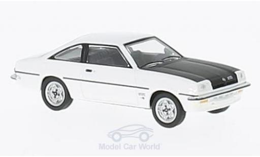 Diecast model cars Opel Manta B 1/87 Herpa B GT/E white/black Opel Manta B 1/87 Herpa B GT/E white/black diecast model cars
