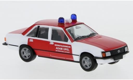 Diecast model cars Opel Rekord 1/87 Herpa E Werkfeuerwehr Adam AG Opel Rekord 1/87 Herpa E Werkfeuerwehr Adam AG diecast model cars