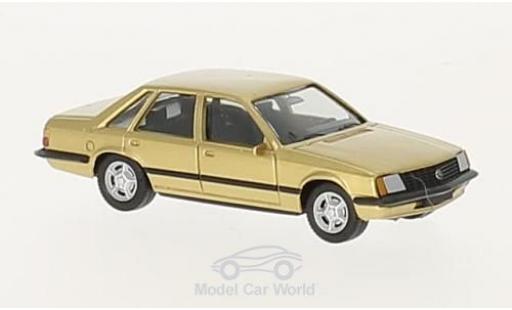 Opel Senator 1/87 Herpa gold diecast model cars