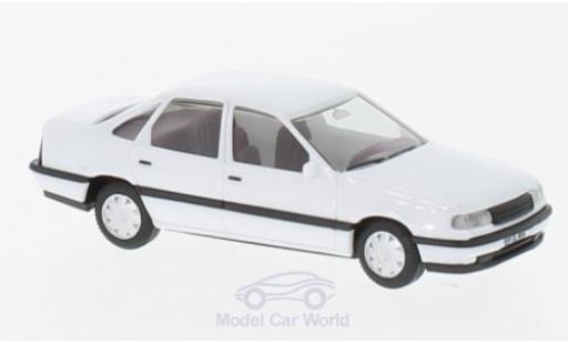 Opel Vectra 1/87 Herpa A white H-Edition mit Kennzeichenbedruckung diecast model cars