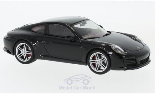 Diecast model cars Porsche 991 SC 1/43 Herpa 911 (/2) Carrera black Porsche 991 SC 1/43 Herpa 911 (/2) Carrera black diecast model cars