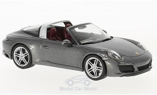 Diecast model cars Porsche 991 Targa 1/43 Herpa 911 () Targa 4 metallic grey Porsche 991 Targa 1/43 Herpa 911 () Targa 4 metallic grey diecast model cars
