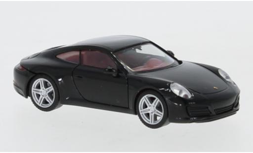 Diecast model cars Porsche 992 1/87 Herpa 911 Carrera 4 () black Porsche 992 1/87 Herpa 911 Carrera 4 () black diecast model cars