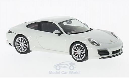 Diecast model cars Porsche 911 SC 1/43 Herpa Carrera 4 S Coupe white Porsche 911 SC 1/43 Herpa Carrera 4 S Coupe white diecast model cars