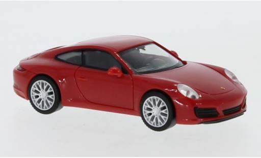 Diecast model cars Porsche 992 4S 1/87 Herpa 911 Carrera 4S () red Porsche 992 4S 1/87 Herpa 911 Carrera 4S () red diecast model cars