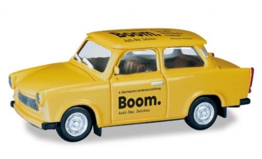 Diecast model cars Trabant 601 1/87 Herpa S Boom / 4. Sächsische Landesausstellung Trabant 601 1/87 Herpa S Boom / 4. Sächsische Landesausstellung diecast model cars