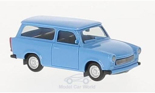 Diecast model cars Trabant 601 1/87 Herpa S Universal blue Trabant 601 1/87 Herpa S Universal blue diecast model cars