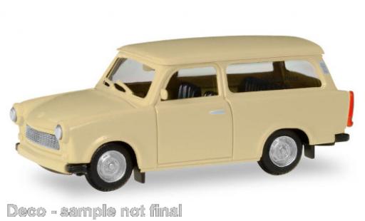 Diecast model cars Trabant 601 1/87 Herpa Universal beige Trabant 601 1/87 Herpa Universal beige diecast model cars