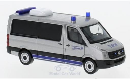 Volkswagen Crafter 1/87 Herpa Bus FD MTW ESS THW Achim diecast model cars
