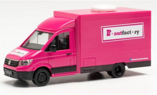 Volkswagen Crafter 1/87 Herpa Foodtruck Donutfactory diecast model cars