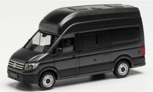 Diecast model cars Volkswagen Crafter 1/87 Herpa Grand California 600 metallic grey Volkswagen Crafter 1/87 Herpa Grand California 600 metallic grey diecast model cars