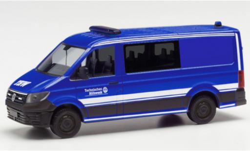 Diecast model cars Volkswagen Crafter 1/87 Herpa Halbbus FD THW Hessen/Rheinland-Pfalz/Saarland Volkswagen Crafter 1/87 Herpa Halbbus FD THW Hessen/Rheinland-Pfalz/Saarland diecast model cars