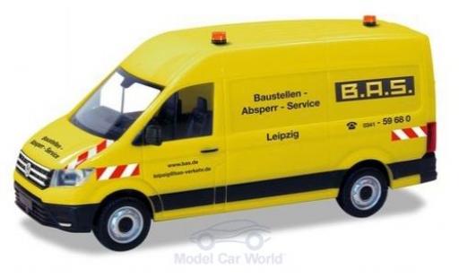 Volkswagen Crafter 1/87 Herpa Kasten HD B.A.S. diecast model cars