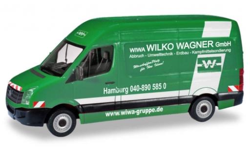 Volkswagen Crafter 1/87 Herpa Kasten HD Wilko Wagner Hamburg diecast model cars