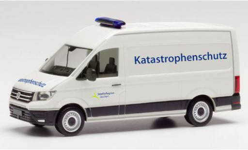 Volkswagen Crafter 1/87 Herpa Katastrophenschutz Städteregion Aachen toit surélevé fourgon diecast model cars