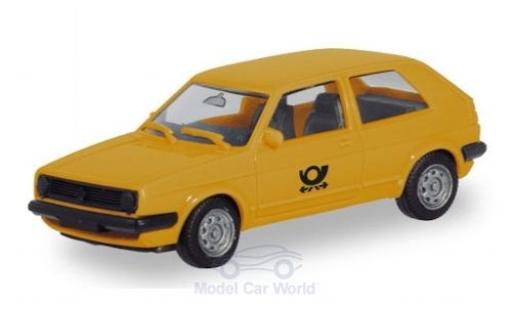 Diecast model cars Volkswagen Golf 1/87 Herpa II Post Volkswagen Golf 1/87 Herpa II Post diecast model cars
