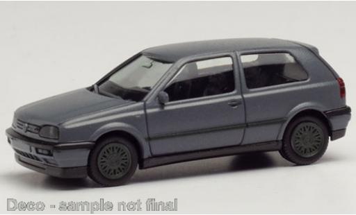 Diecast model cars Volkswagen Golf 1/87 Herpa III VR6 grey Volkswagen Golf 1/87 Herpa III VR6 grey diecast model cars