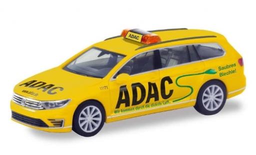 Volkswagen Passat 1/87 Herpa Variant GTE ADAC diecast model cars
