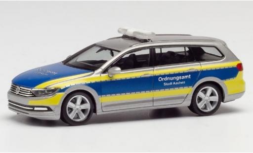 Volkswagen Passat 1/87 Herpa Variant Ordnungsamt Aachen diecast model cars