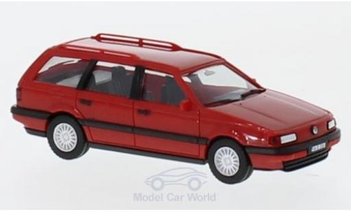 Volkswagen Passat 1/87 Herpa Variant red H-Edition diecast model cars