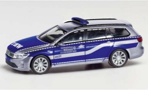Volkswagen Passat 1/87 Herpa Variant THW - OV Rudolstadt/Saalfeld diecast model cars