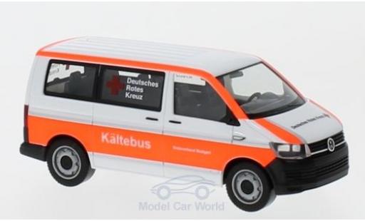 Diecast model cars Volkswagen T6 1/87 Herpa Bus DRK Stuttgart / Kältebus Volkswagen T6 1/87 Herpa Bus DRK Stuttgart / Kältebus diecast model cars