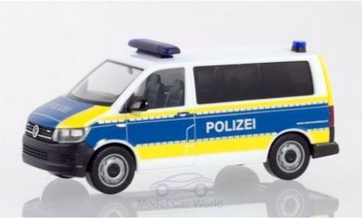 Diecast model cars Volkswagen T6 1/87 Herpa Bus Polizei Brandenburg Volkswagen T6 1/87 Herpa Bus Polizei Brandenburg diecast model cars