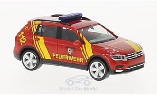 Diecast model cars Volkswagen Tiguan 1/87 Herpa Feuerwehr Goslar Volkswagen Tiguan 1/87 Herpa Feuerwehr Goslar diecast model cars