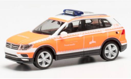 Diecast model cars Volkswagen Tiguan 1/87 Herpa Feuerwehr Kassel Volkswagen Tiguan 1/87 Herpa Feuerwehr Kassel diecast model cars