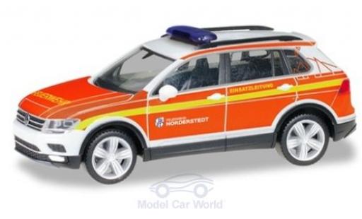 Diecast model cars Volkswagen Tiguan 1/87 Herpa Freiwillige Feuerwehr Norderstedt Kommandofahrzeug Volkswagen Tiguan 1/87 Herpa Freiwillige Feuerwehr Norderstedt Kommandofahrzeug diecast model cars