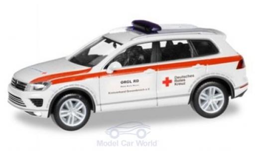 Volkswagen Touareg 1/87 Herpa DRK Grevenbroich diecast model cars